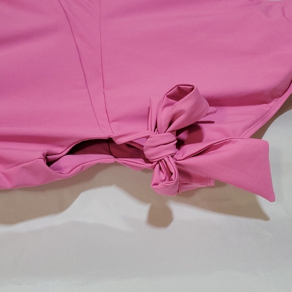 Liberty & Justice Women's One Shoulder High Leg Cheeky Cut-out One-piece swimsui - Picture 14 of 16